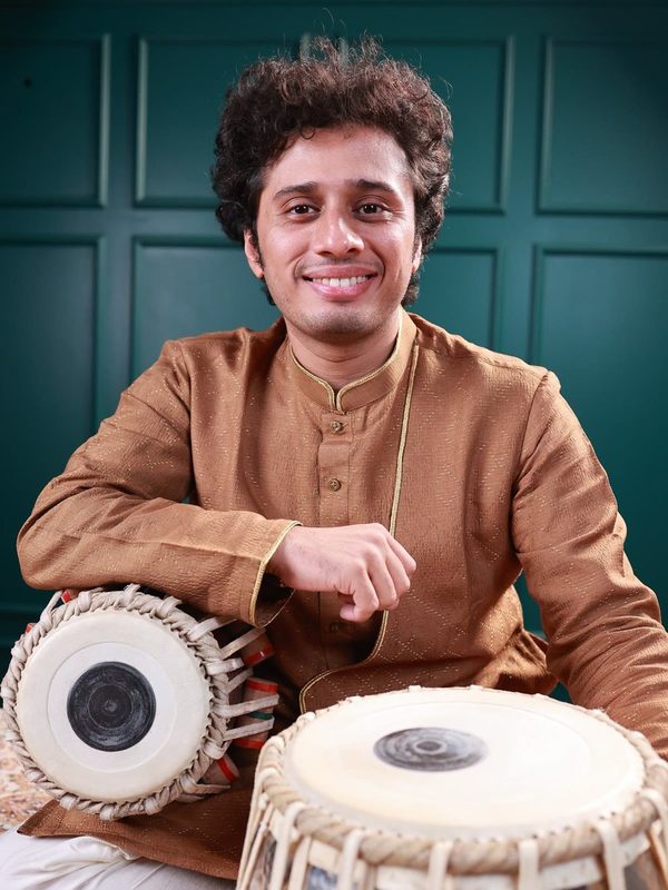 Rupak Dhamankar, tabla